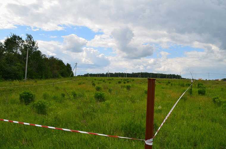 В Тамбовской области перебрали с землей