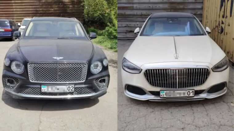 Bentley и Maybach, конфискованные по делу экс-вице-министра, не смогли продать на торгах