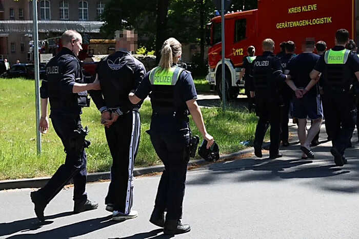 В психиатрической больнице для преступников в Германии произошел захват пациентов