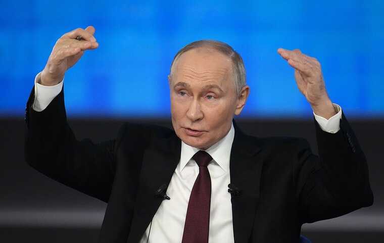 Путин согласен на перемирие только при прямых переговорах с Украиной