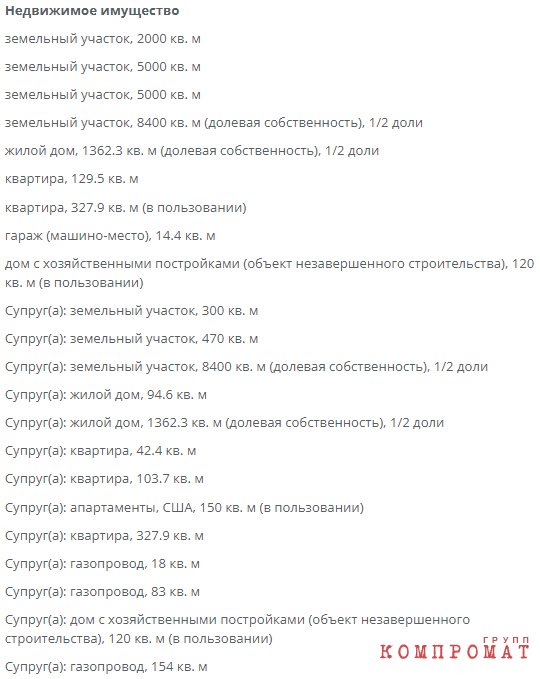 Декларация того, что было нажито непосильным трудом чиновника за 25 лет госслужбы qhxidetidrhiqkxsld